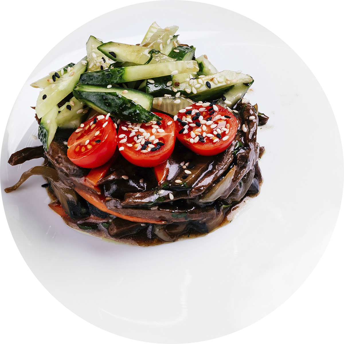 Салат «Тайский с говядиной»