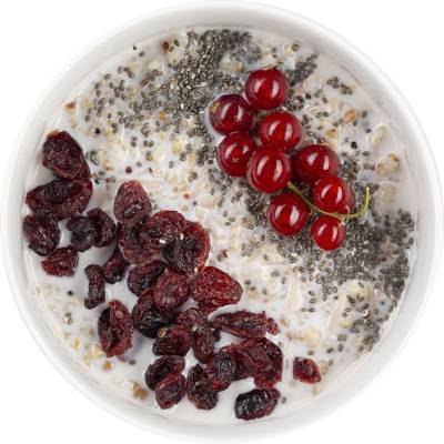 Каша мультизлаковая с черносливом и сиропом топинамбура