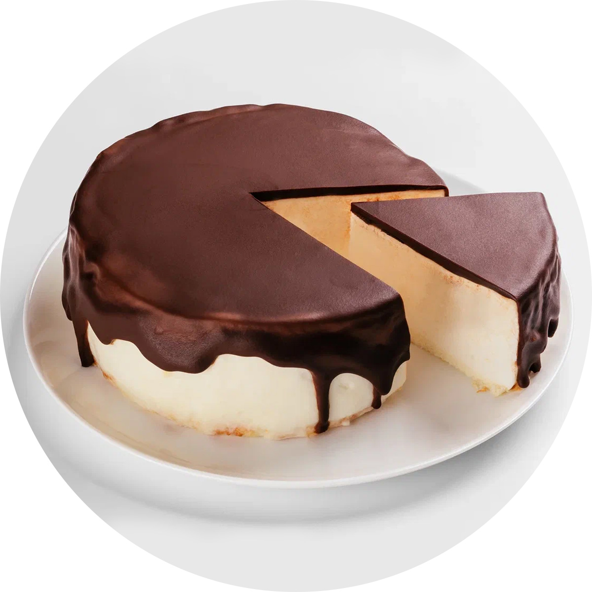 Торт «Птичье молоко»