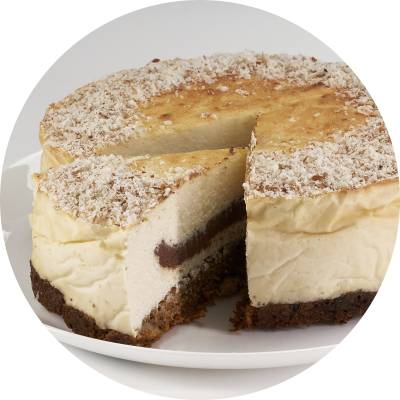 Чизкейк Морковный с карамелью