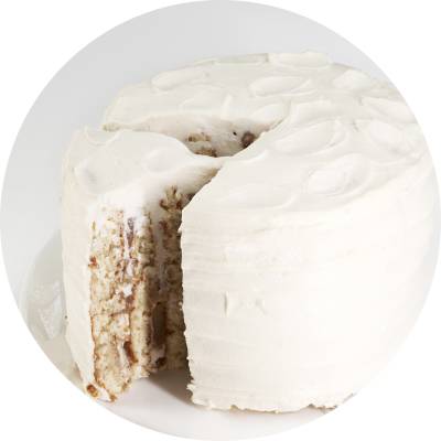 Яблочный торт с корицей