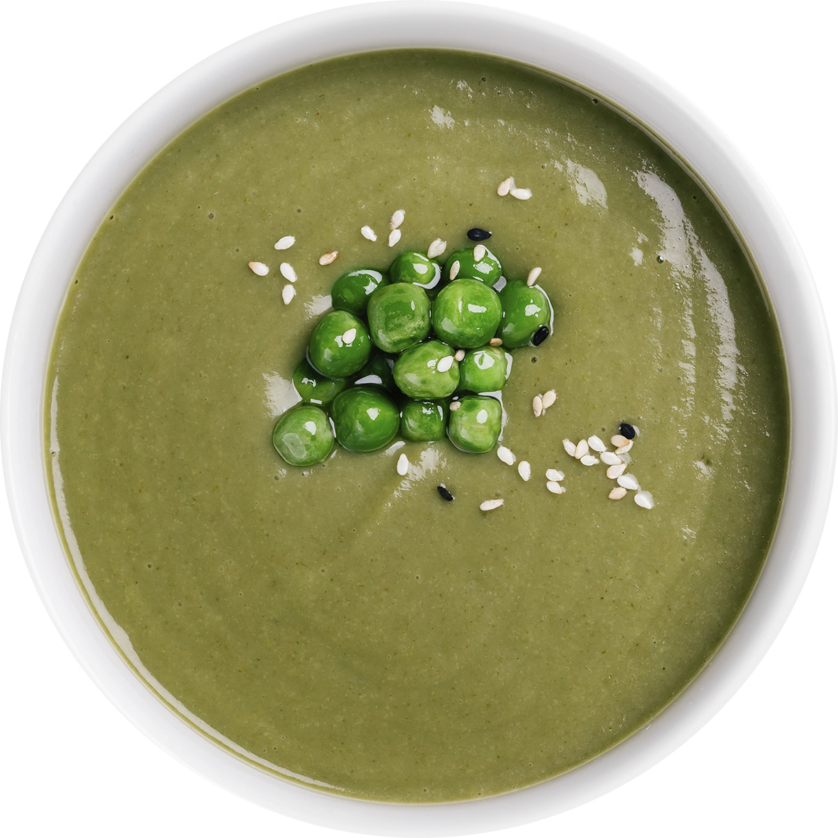 Крем-суп овощной