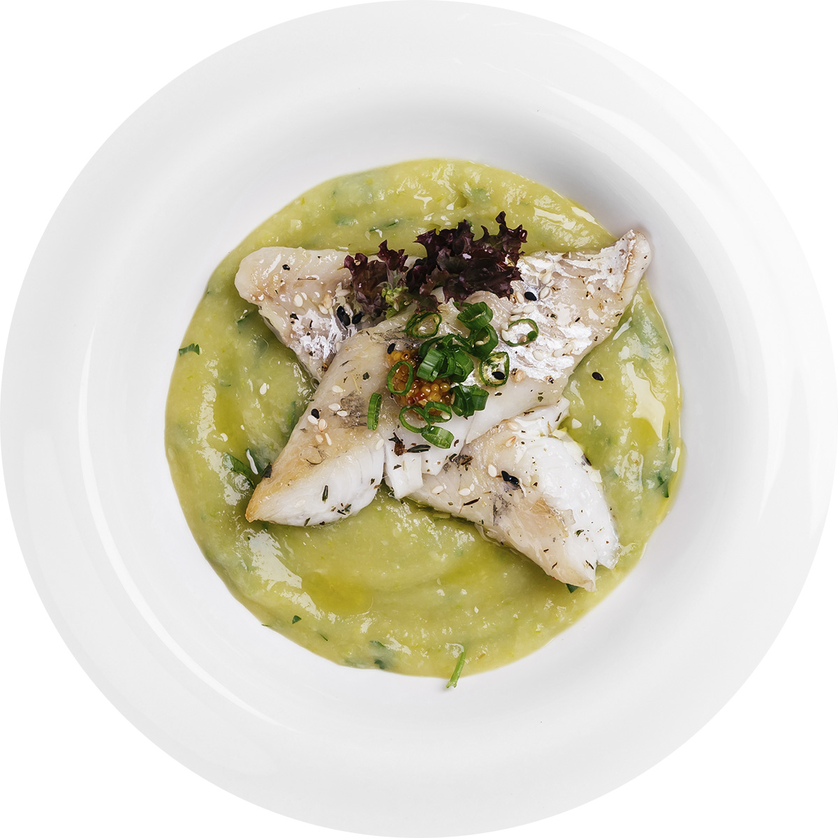 Судак запеченный с овощами