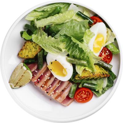 Салат «Нисуаз с тунцом»