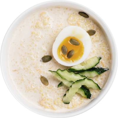 Каша пшенная с тыквой