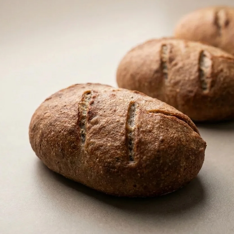 Хлеб из гречневой и пшенной муки