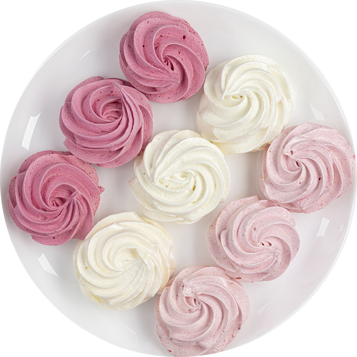 Зефир ягодный на эритрите, 300 г